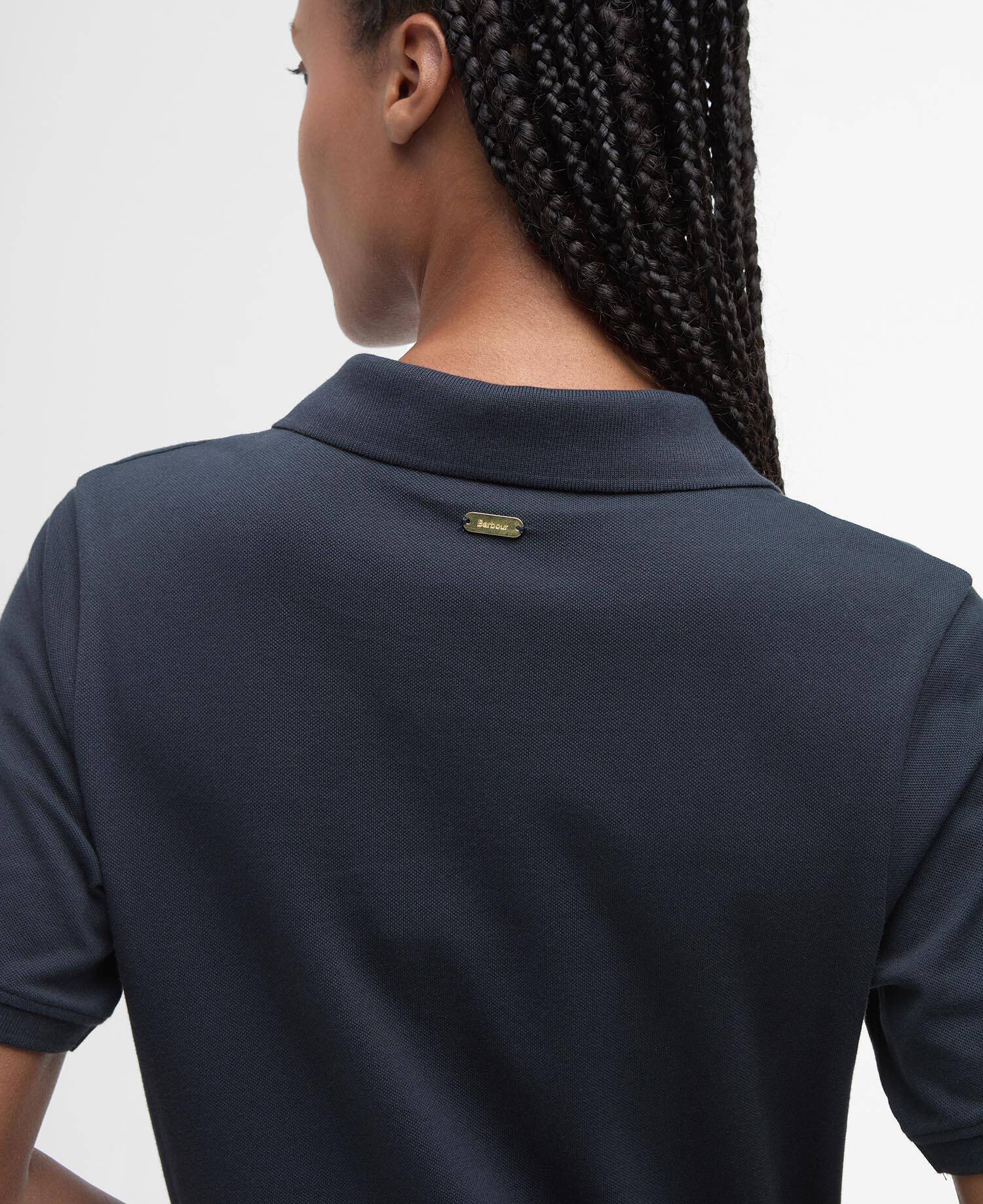 Celeste Midi Polo Dress Classic Navy image number 4