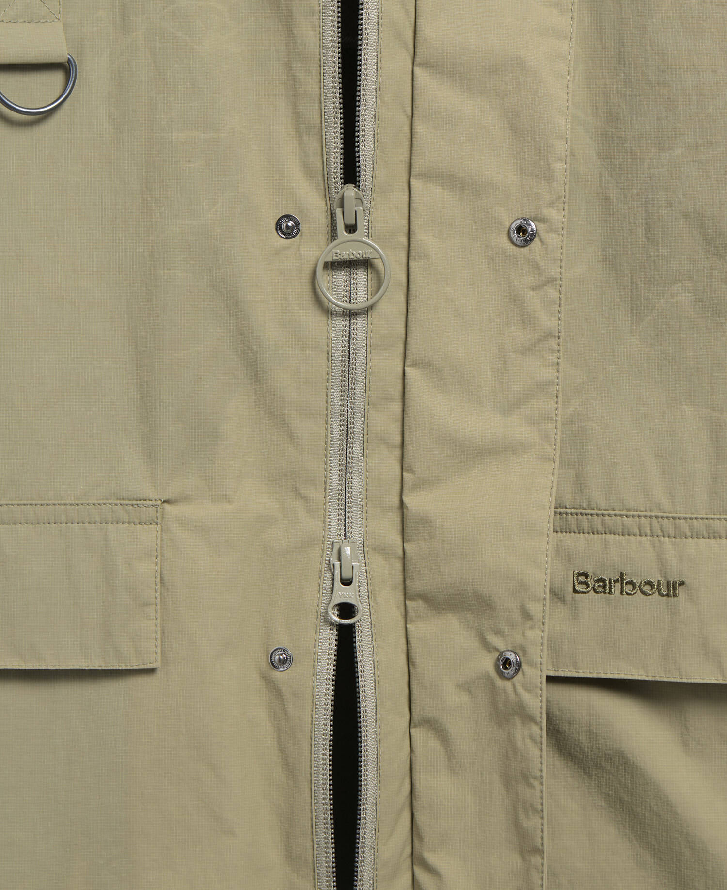 Jacke Ripstop Spey Showerproof Bleached Olive image number 9