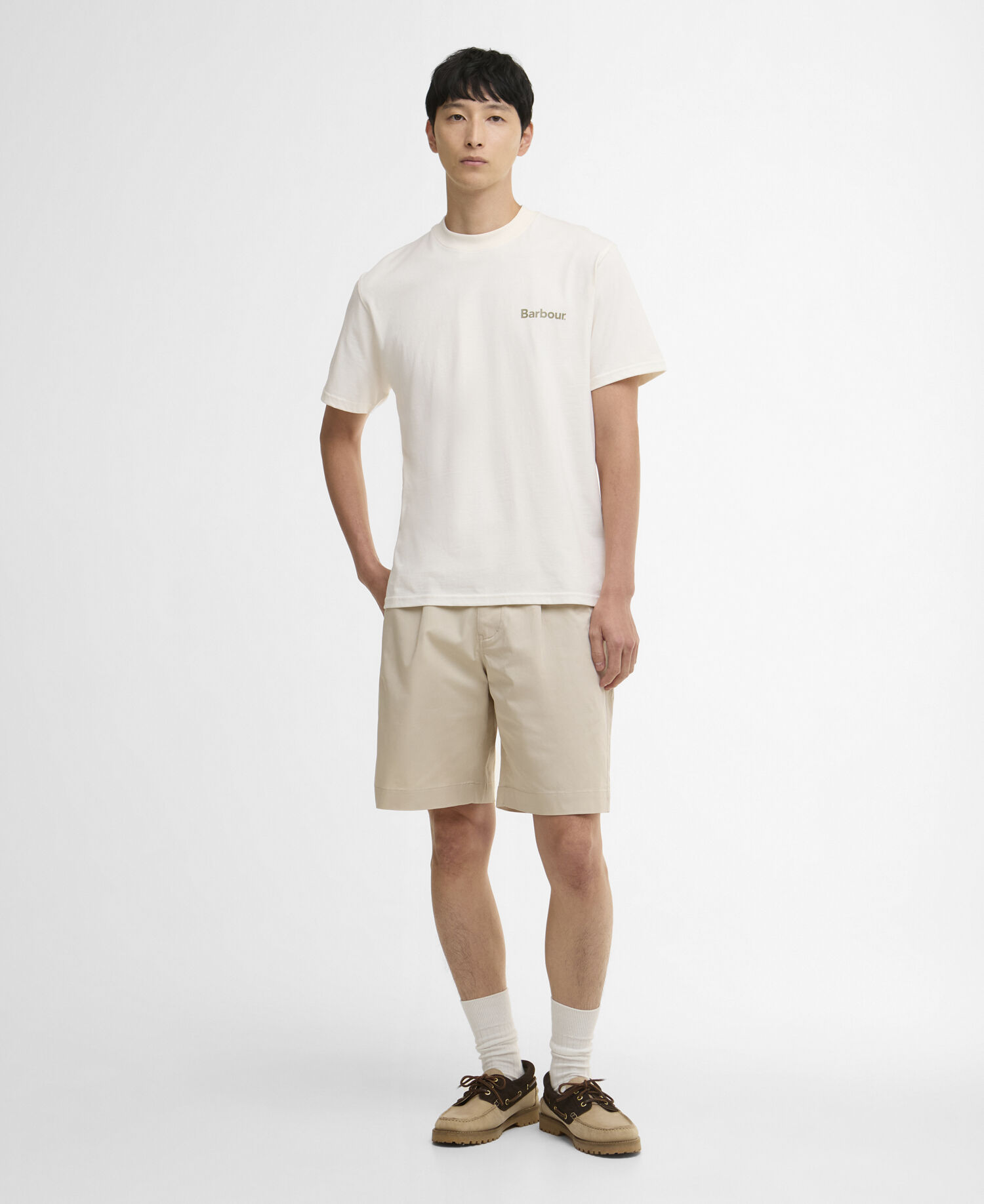 T-Shirt Camber Oversized Whisper White