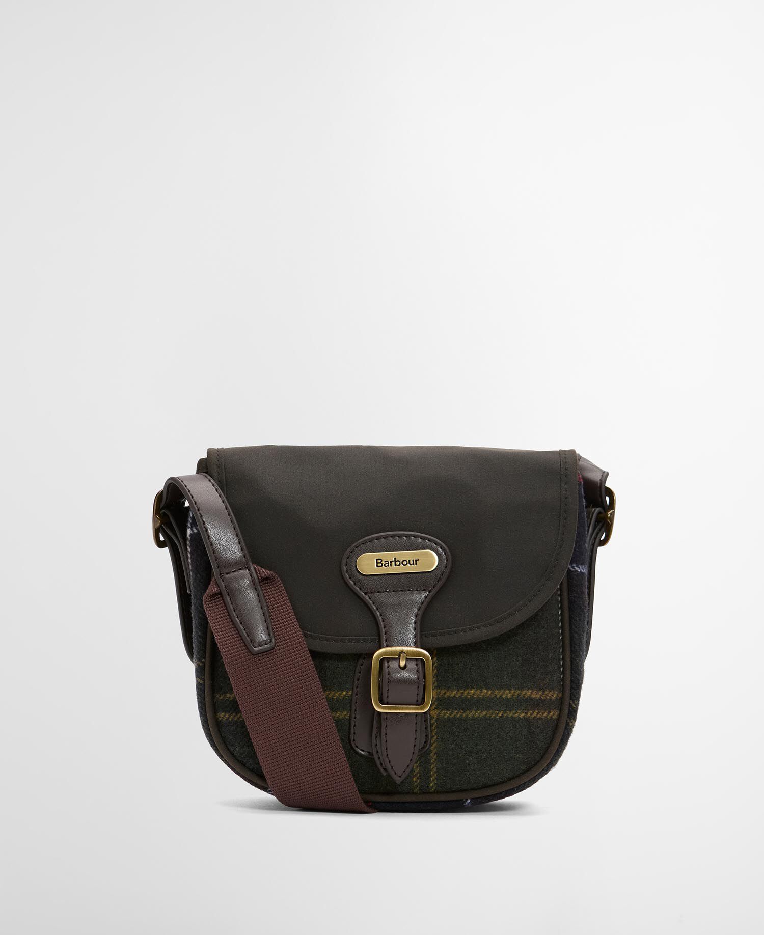 Barbour Umh&auml;ngetasche Whitley Mini Tartan Classic Tartan
