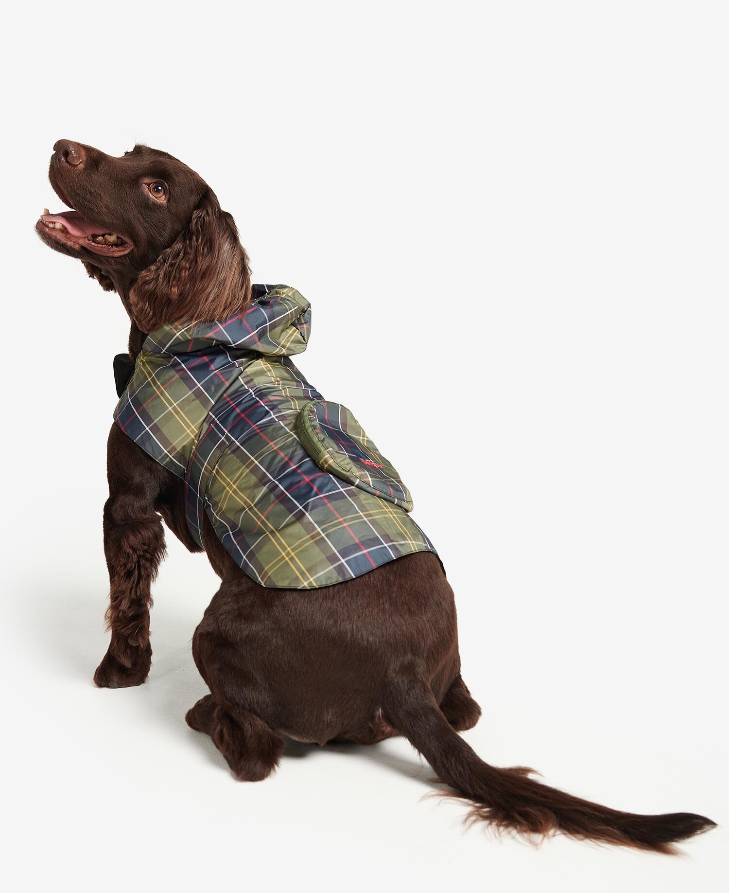 Packable Tartan Dog Coat Classic Tartan