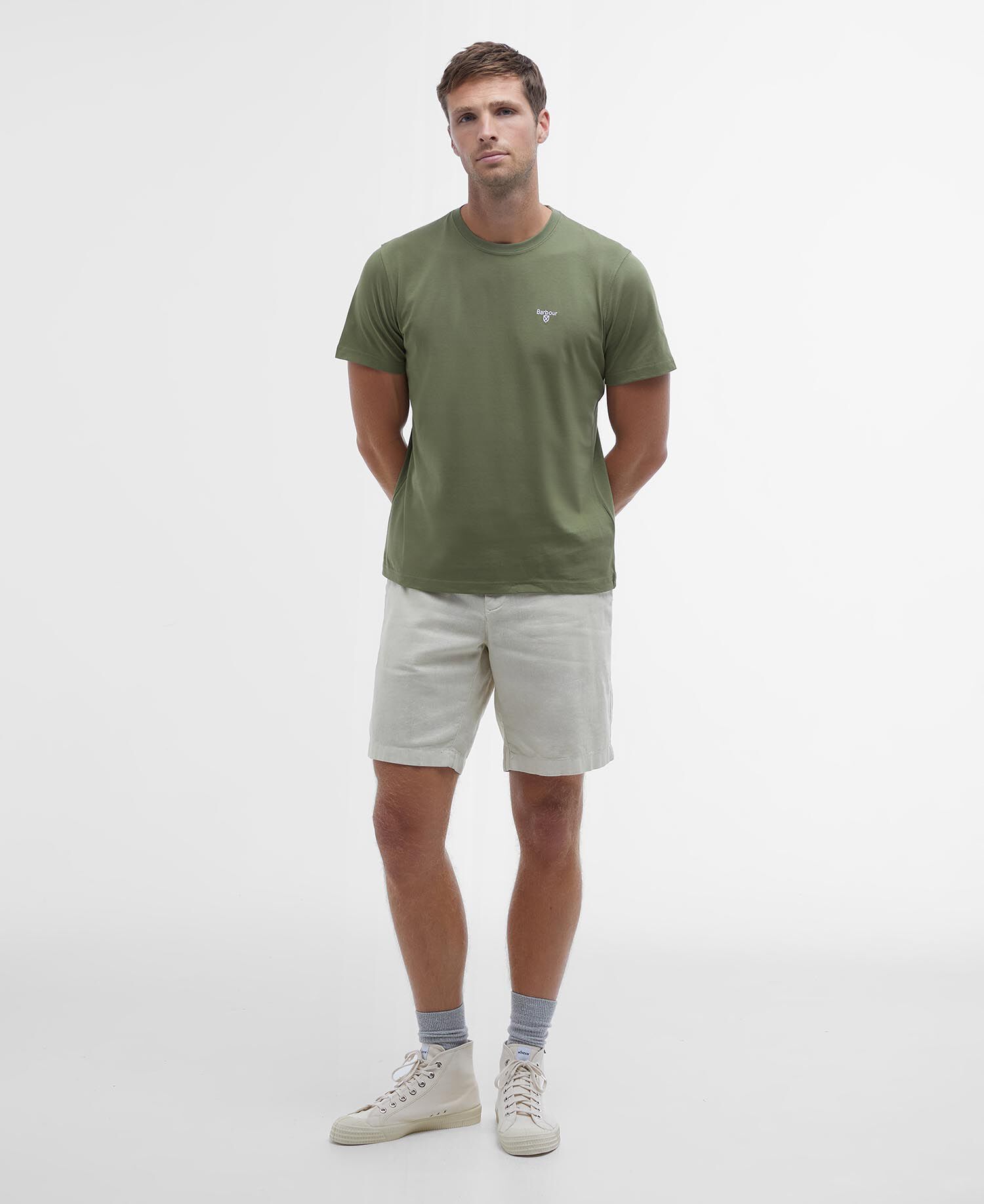 Essential Sports T-Shirt Burnt Olive