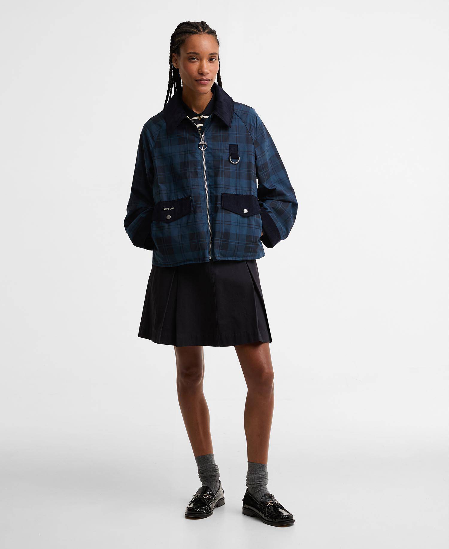 Baiton Casual Jacket Weathered Marine image number 1