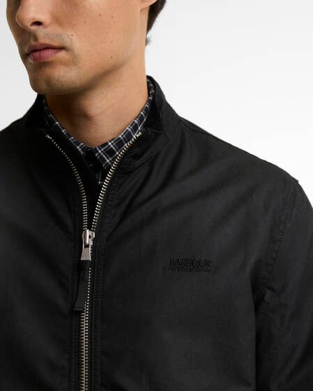 Giacca cerata Outpost Black