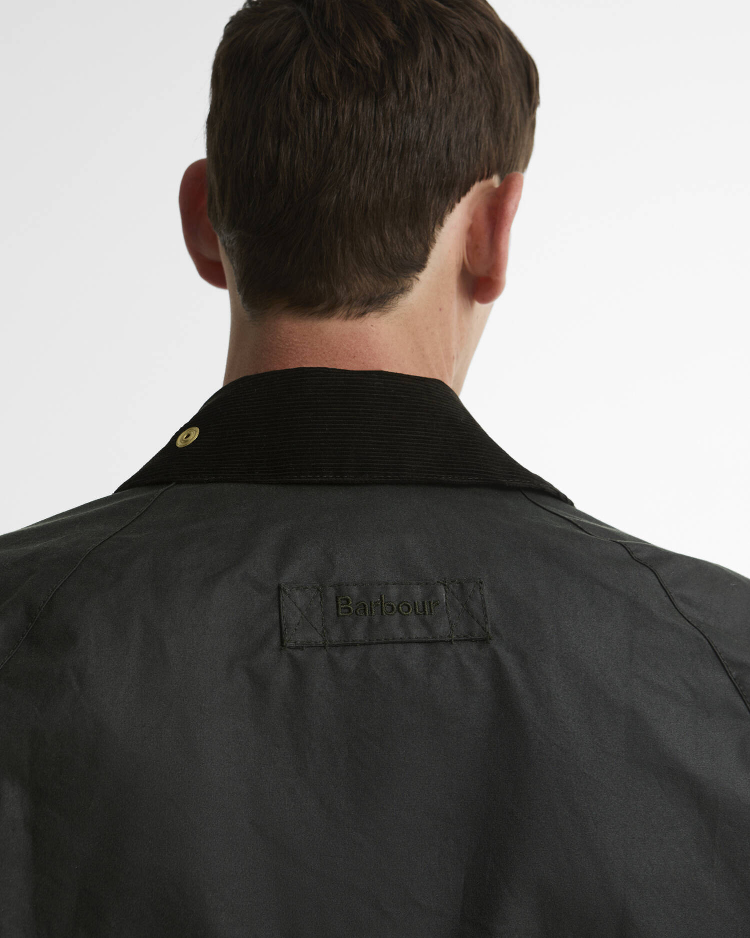 Icons Patch Bedale Waxed Jacket Sage image number 5