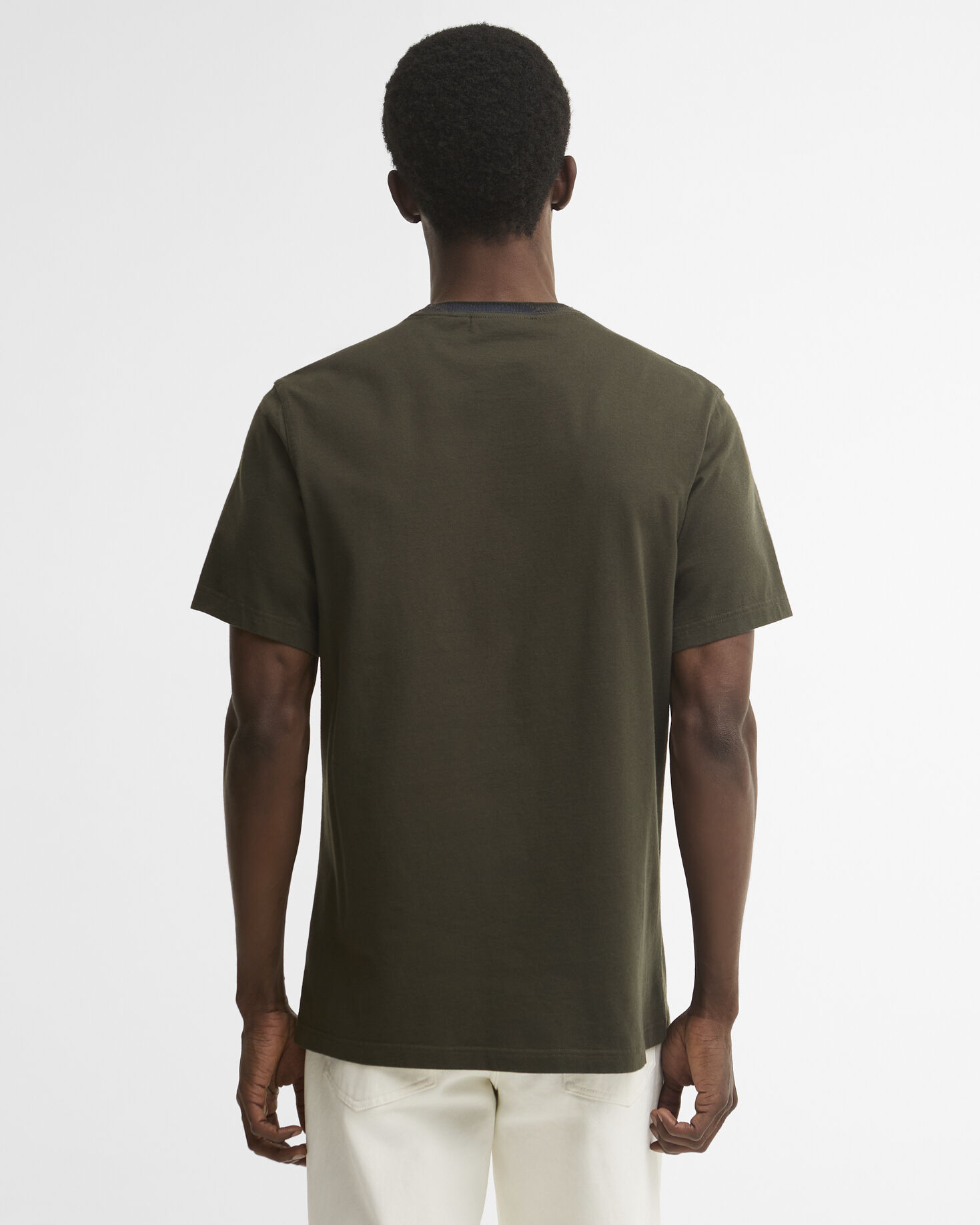 Barbour T-Shirt Stanford Tailored Sage