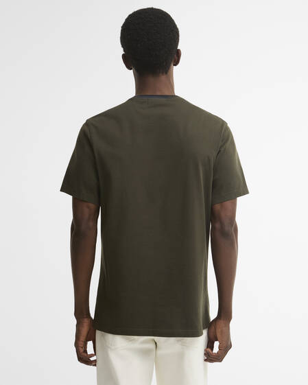 Barbour T-Shirt Stanford Tailored Sage