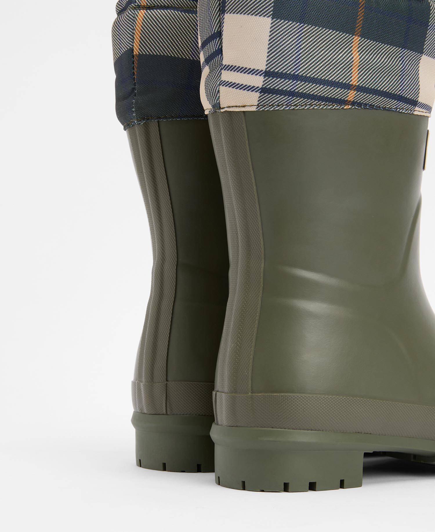 Mowbray Wellingtons Olive/Ancient Tartan image number 3