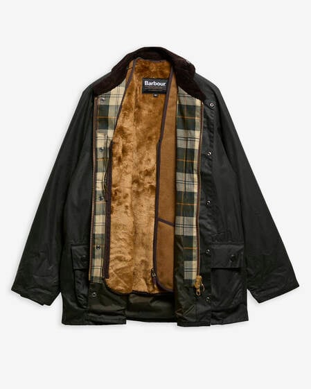 Warm Pile Zip-In Liner Classic Brown
