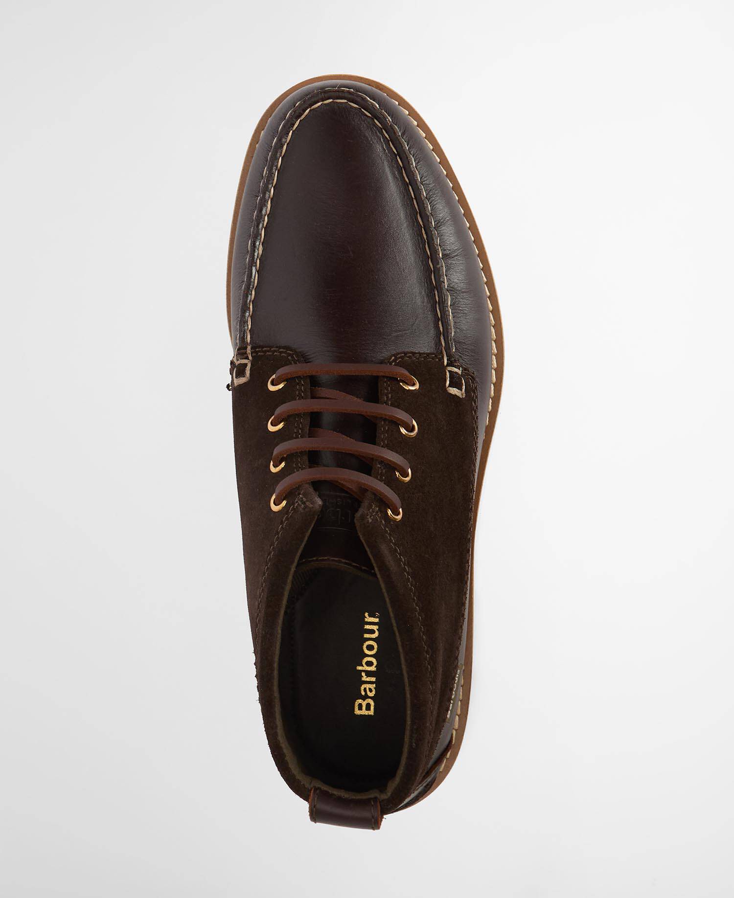 Hadston Chukka Boots Dark Brown image number 5