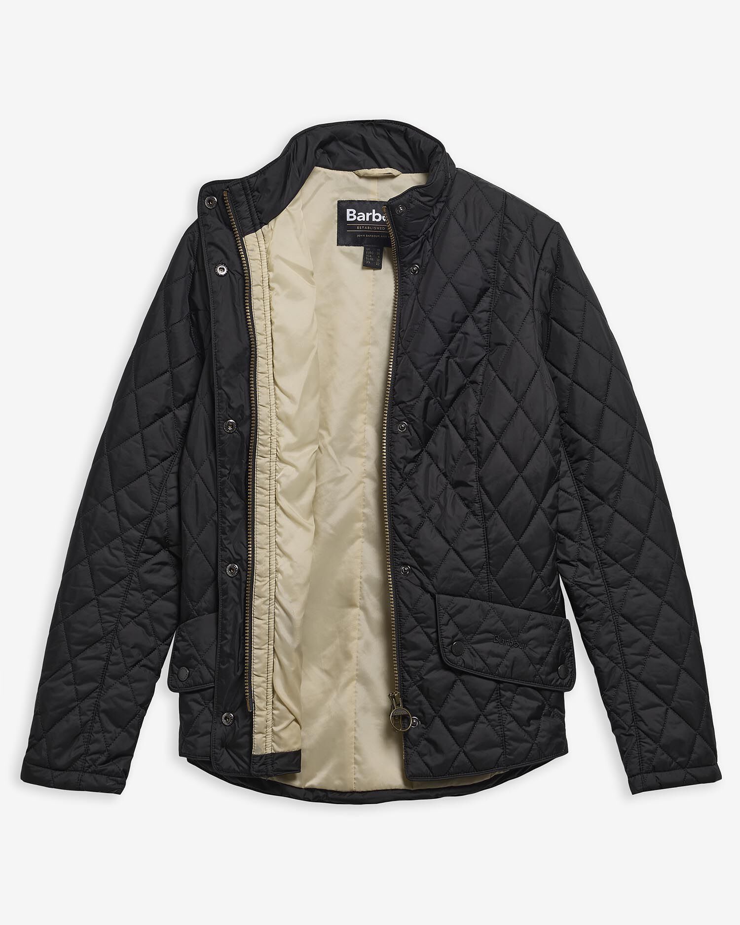 Flyweight Cavalry Quilted Jacket Classic Black