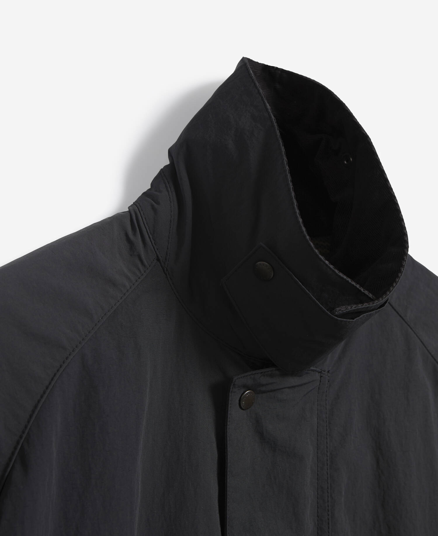 Giacca casual Transport in nylon Black image number 8