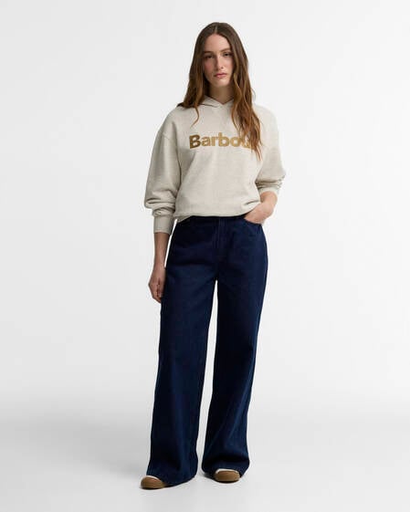 Hartland Hoodie Cloud Marl/Warm Trench
