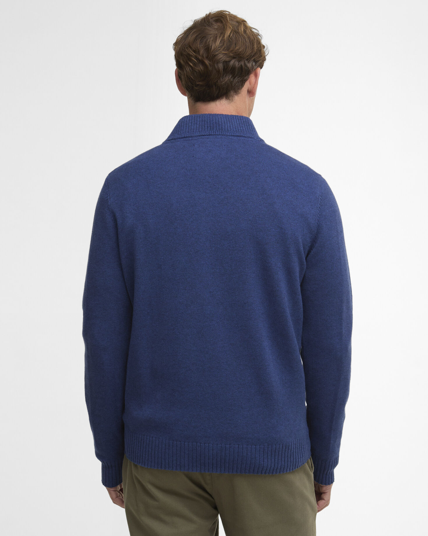 Kelson Quarter-Zip Jumper Blue