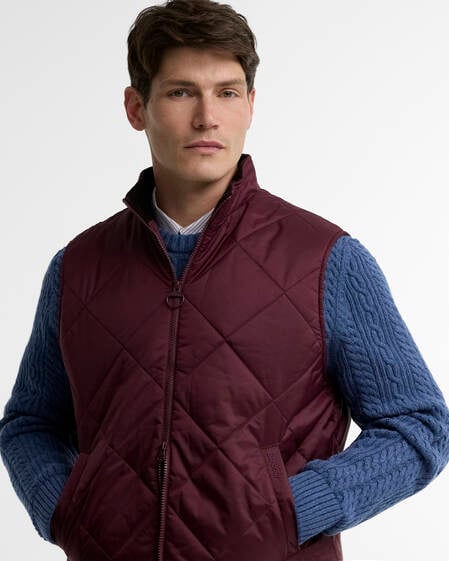 Finn Gilet Dark Bordeaux