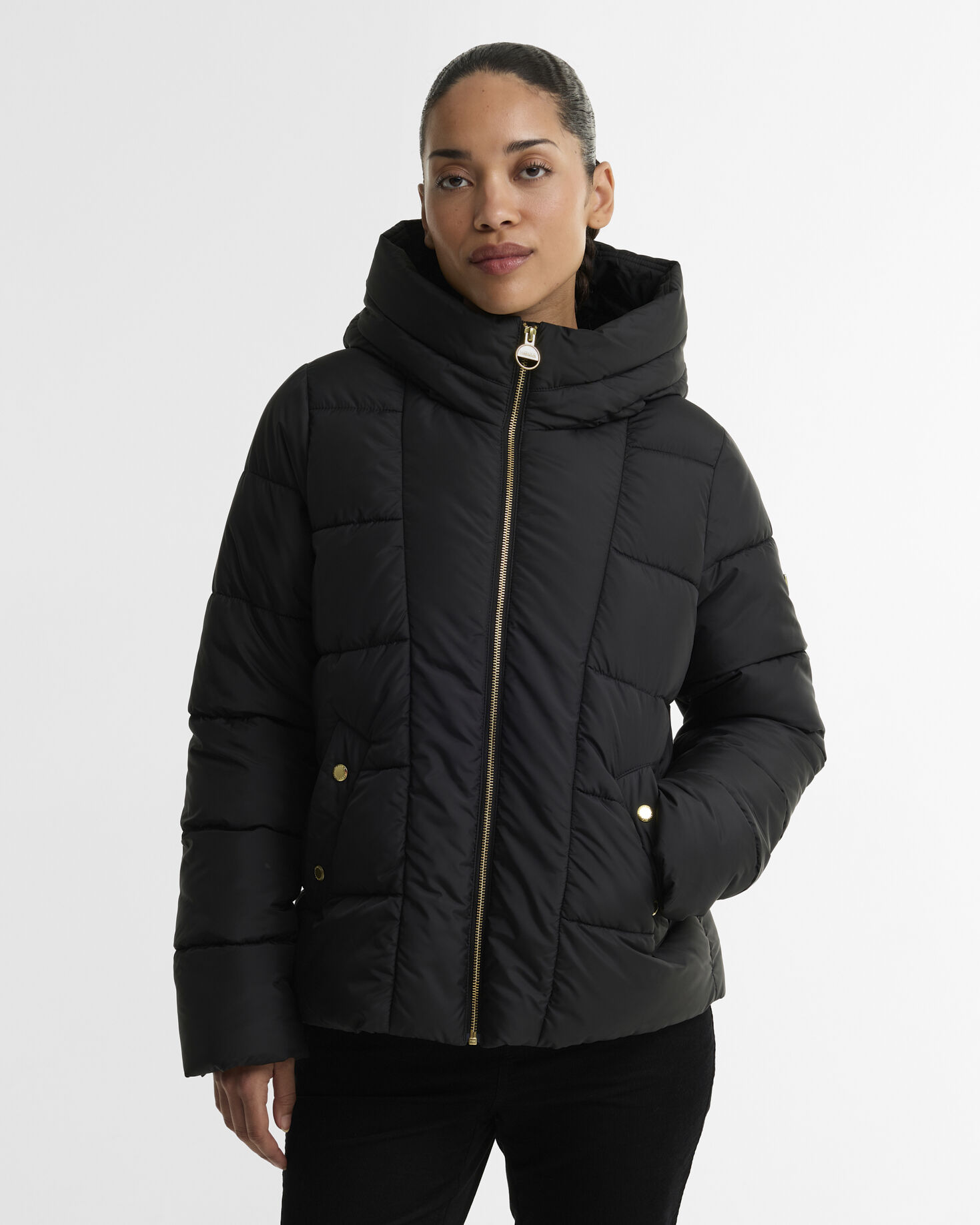 Brantley Puffer Jacket Black