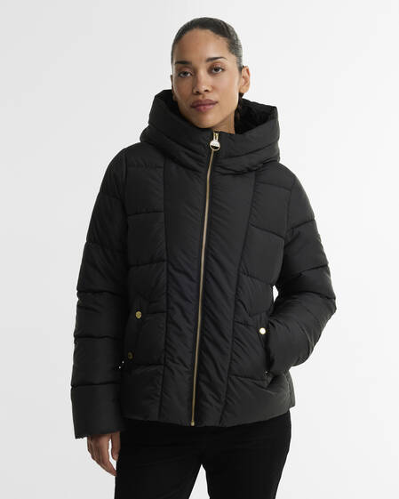 Brantley Puffer Jacket Black
