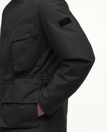 Endley Waterproof Jacket Black