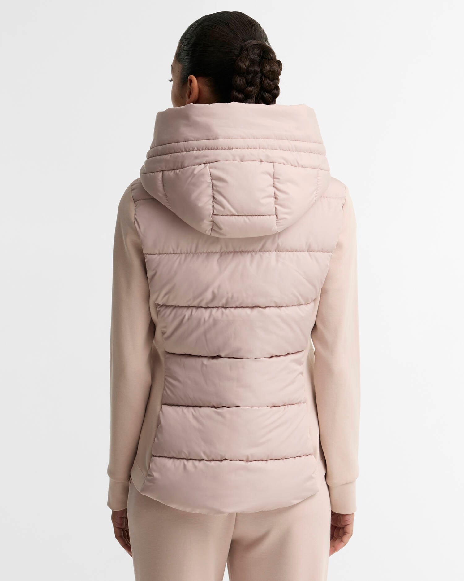Conway Quilted Sweatshirt Nutmeg image number 2