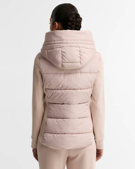 Conway Quilted Sweatshirt Nutmeg