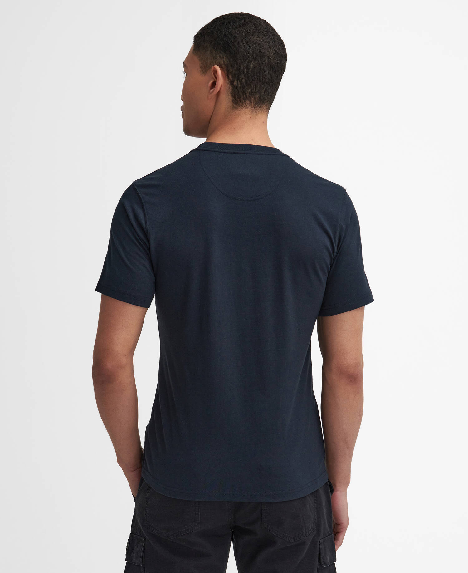 Small Logo T-Shirt International Navy image number 2
