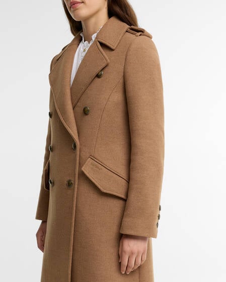 Wollmantel Cottesmore Camel