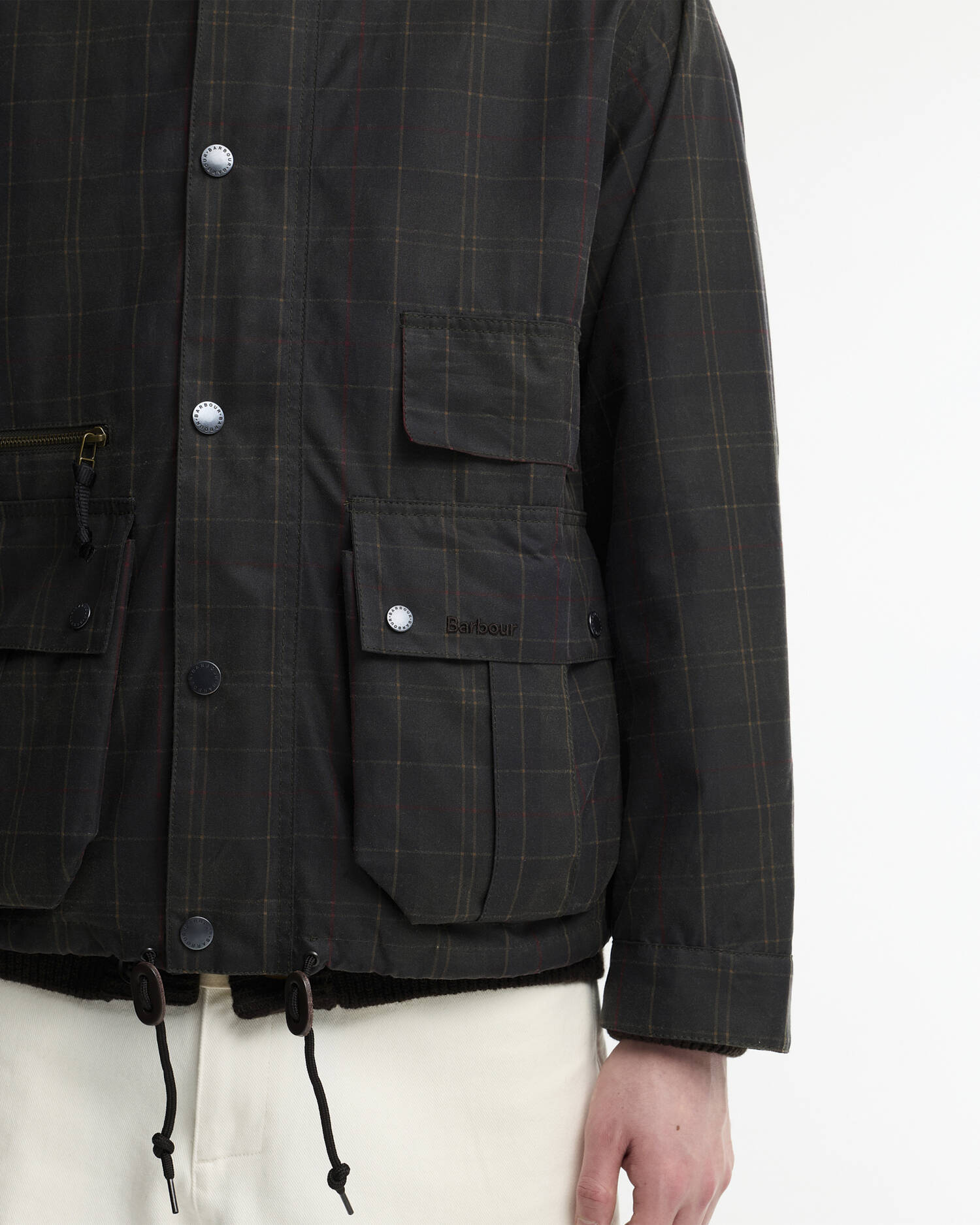 Barbour Wachsjacke Modified Tartan Ursula Classic Tartan image number 4