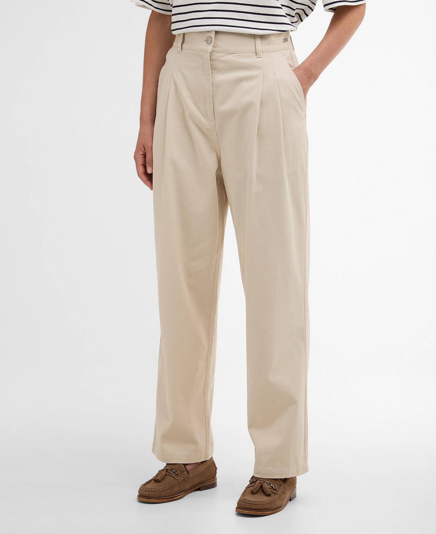 Fern Tapered Trousers Jasmine image number 1