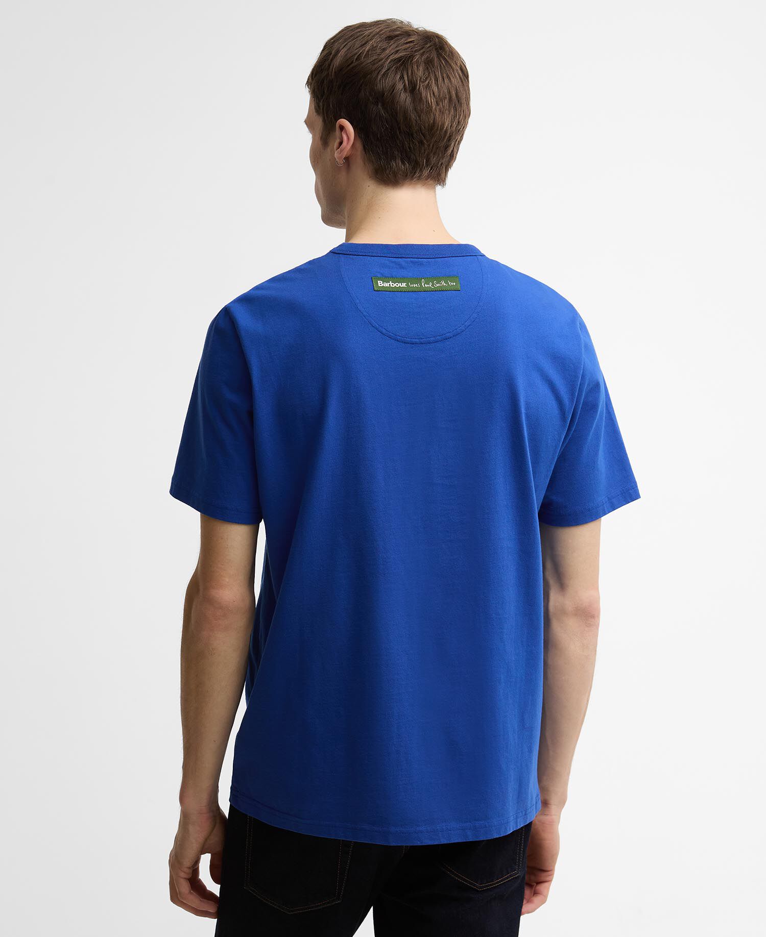 Paul Smith Loves Barbour Scoop T-Shirt Royal