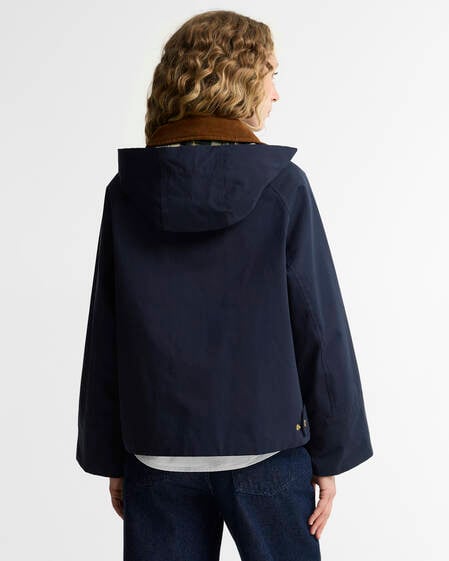 Terrington Showerproof Jacket Dk Navy/Shadow Classic