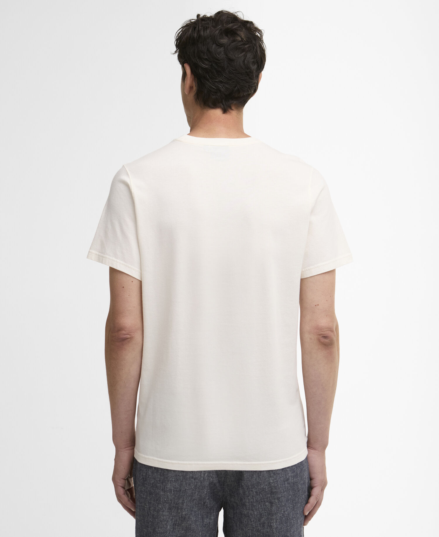 Newsham Striped T-Shirt Whisper White