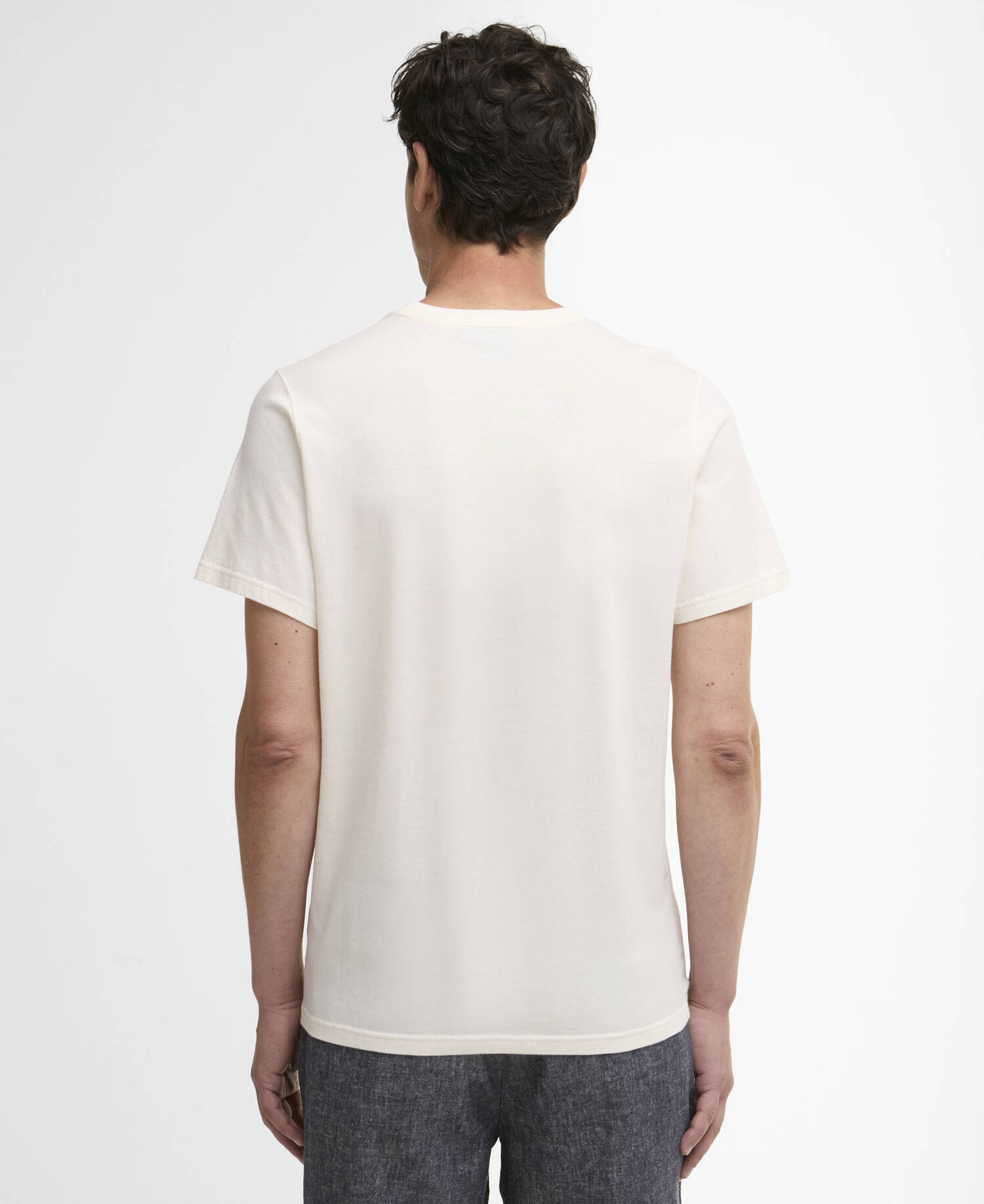 Newsham Striped T-Shirt Whisper White image number 2
