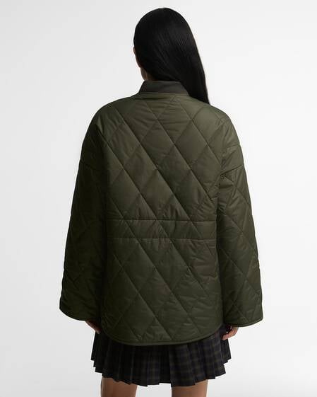 Abercorn Quilted Jacket Olive/Shadow Classic