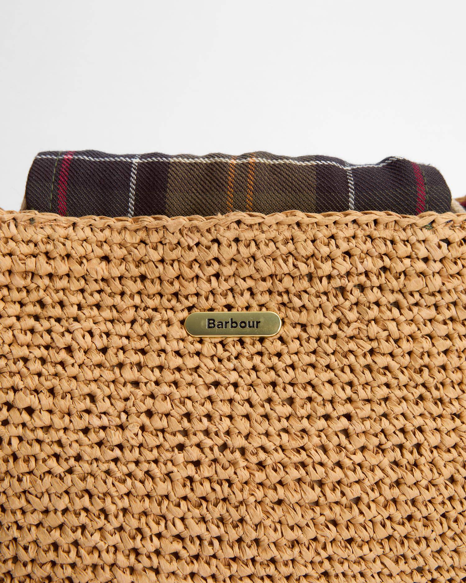 Lily Woven Tote Bag Natural image number 3