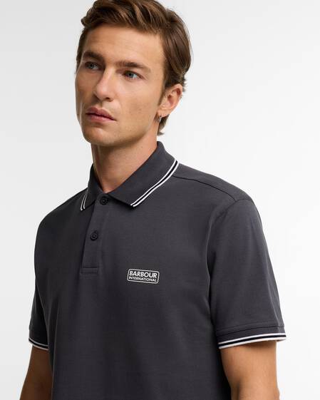 Evan Tipped Polo Shirt 