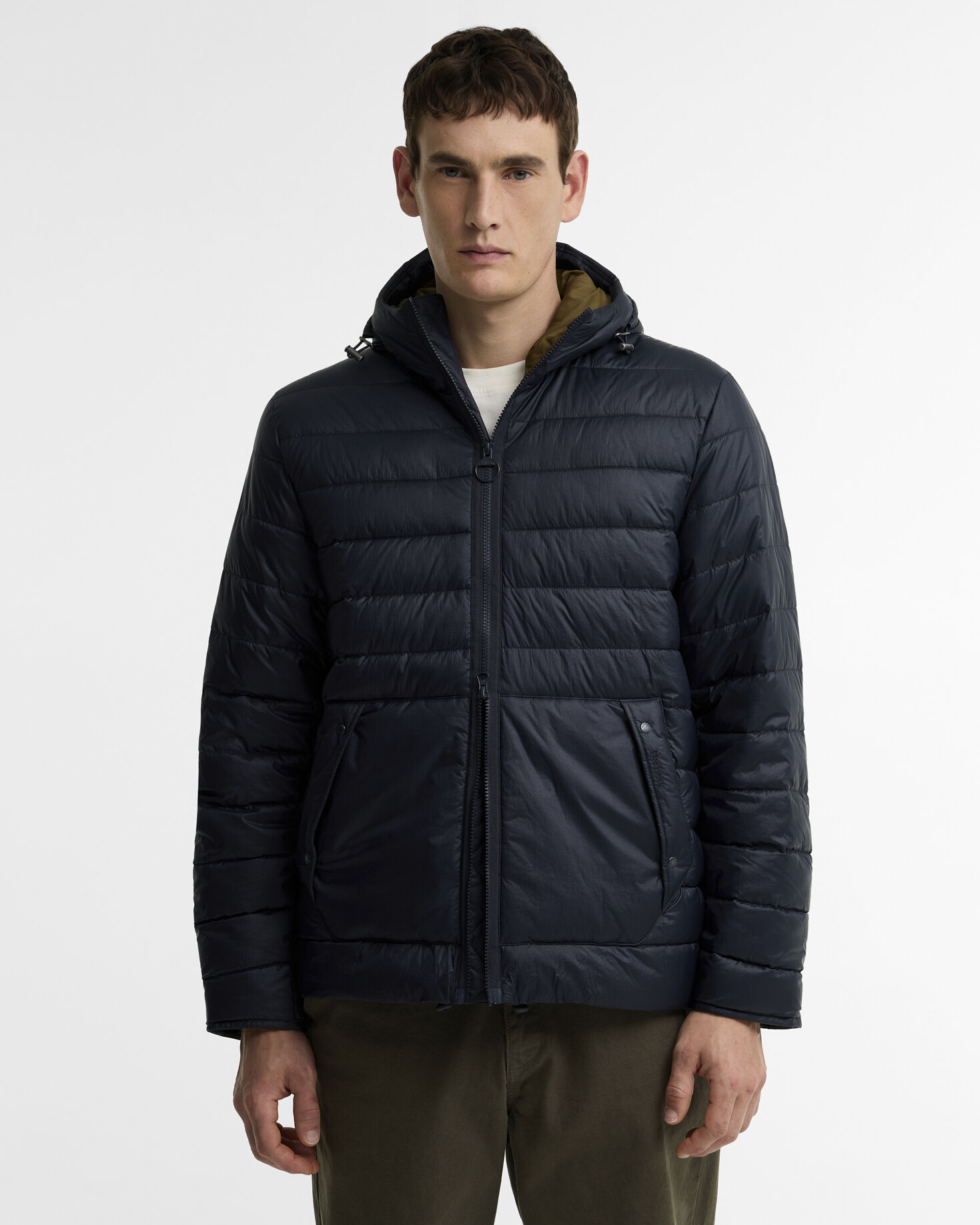 Re-Engineered Hadden Quilted Jacket Dark Navy