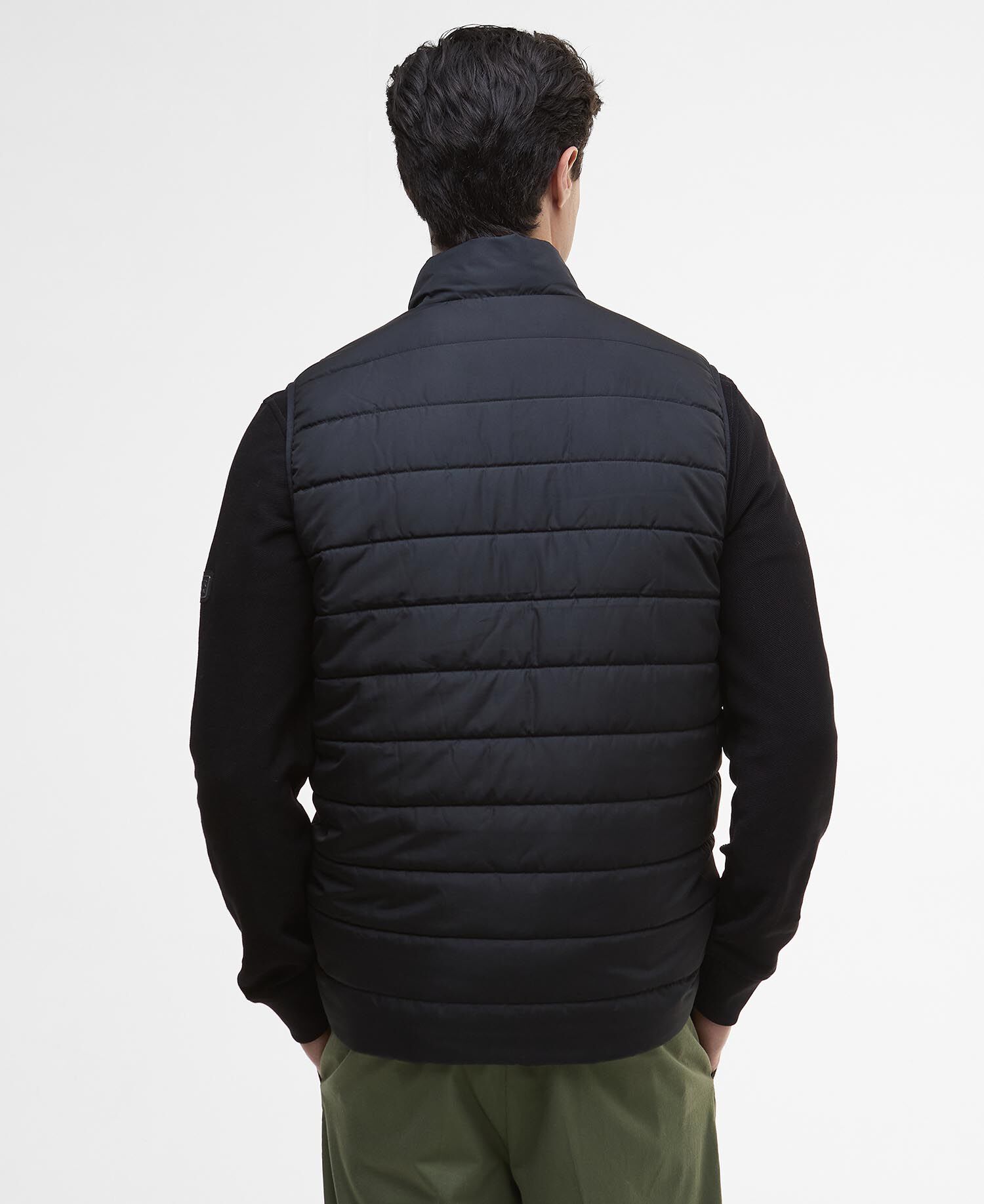 Gilet trapuntato Aldon Black