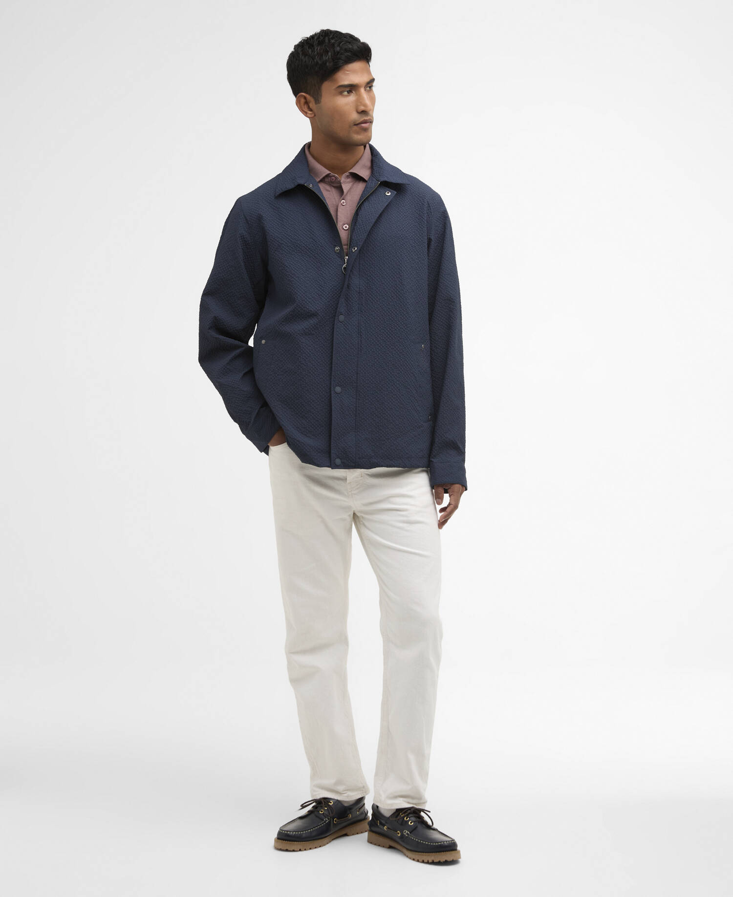 Giacca casual Ashbury Navy image number 1