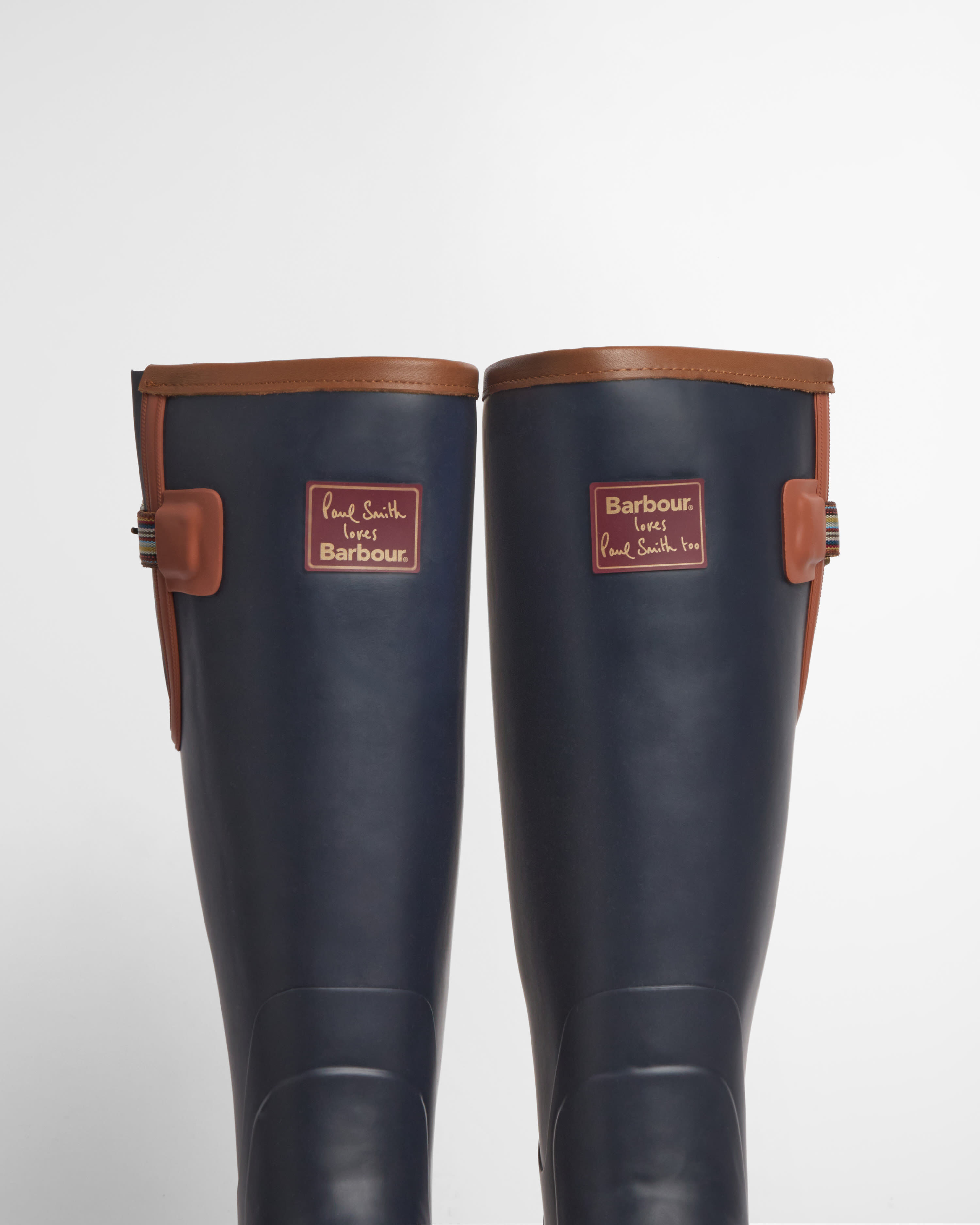Paul Smith Loves Barbour Men's Wellingtons Navy