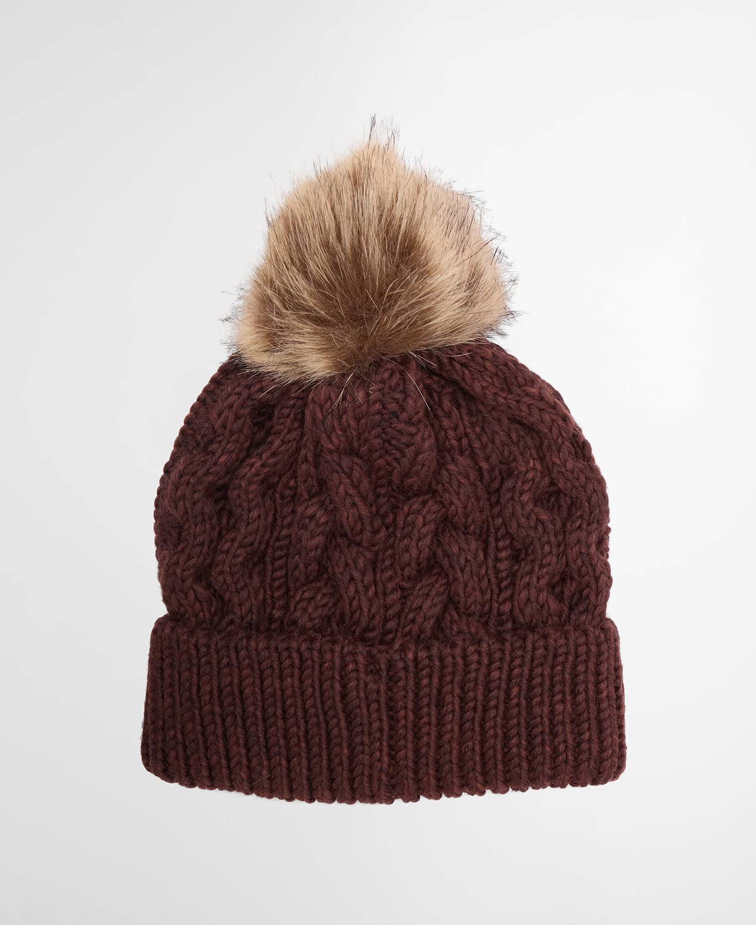 Beanie Penshaw Cable Knit Fig
