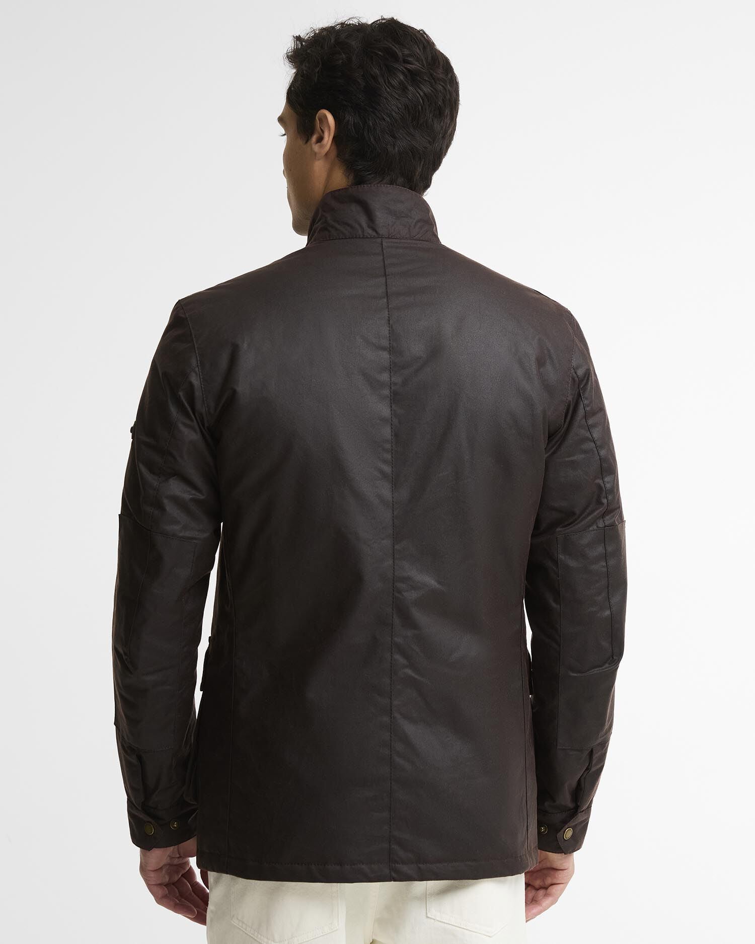 Wachsjacke Tourer Duke Black Oak
