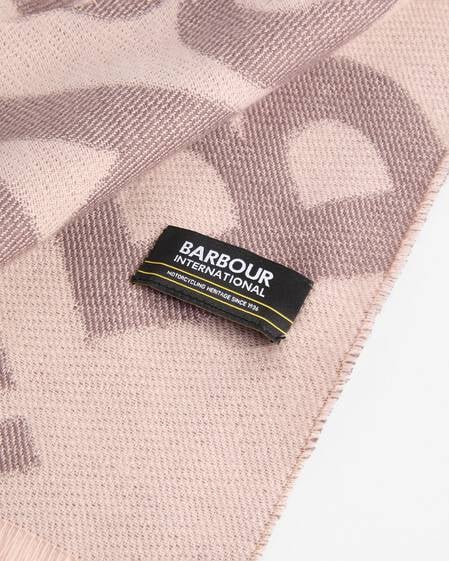 Kenna Logo Scarf Truffle/Nutmeg