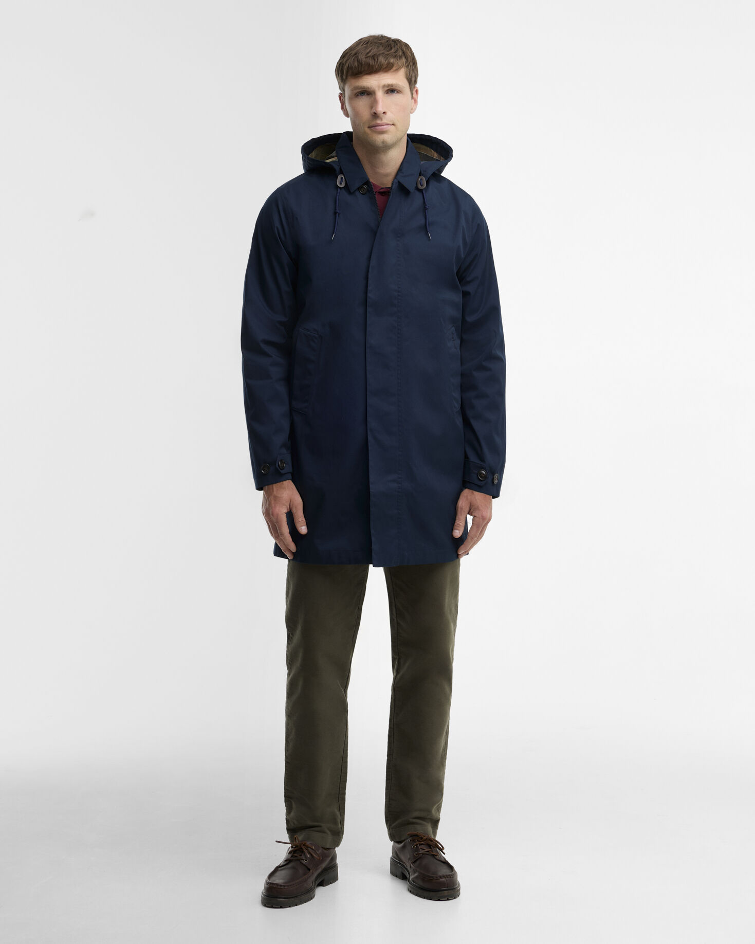 Lorig Waterproof Mac Navy