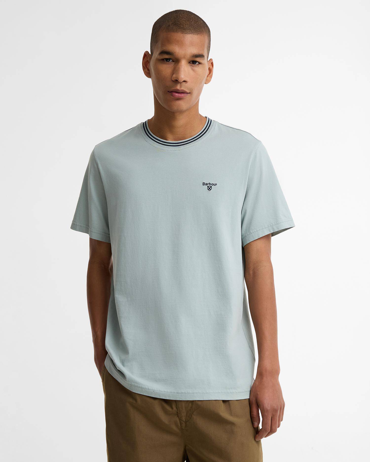 T-shirt Austwick Dusty Slate image number 0