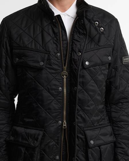 Tourer Ariel Polarquilt Jacket Classic Black