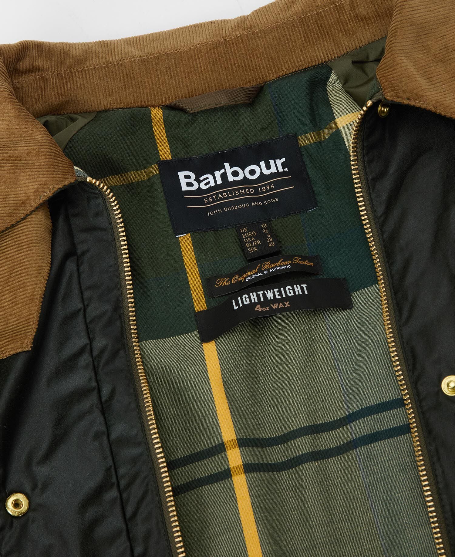 Wachsjacke Argill Fern/Ancient