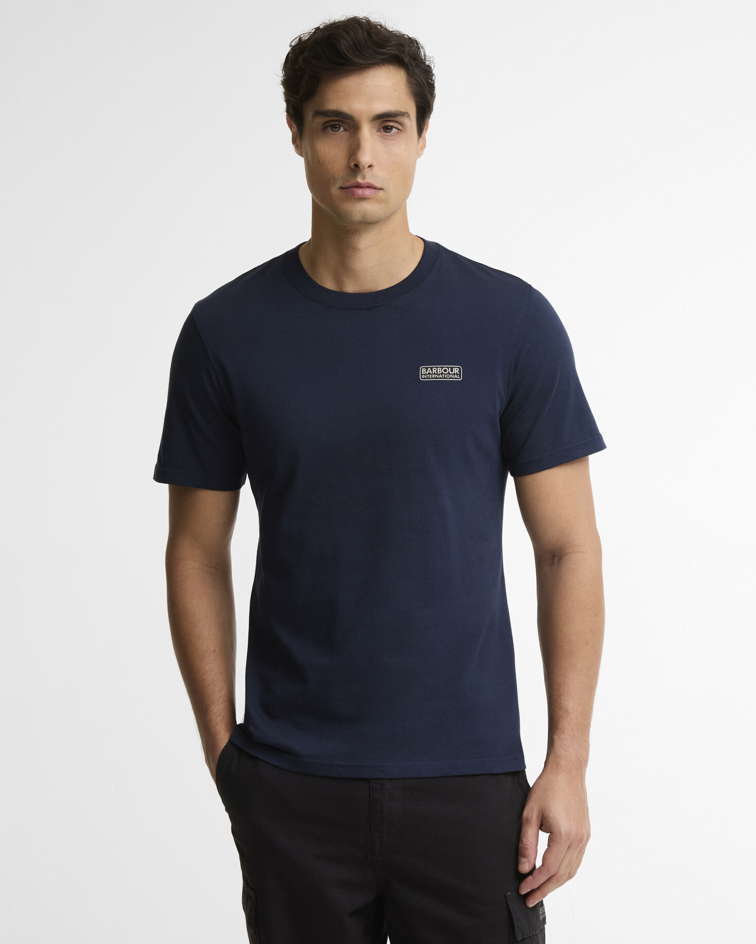 T-Shirt Small Logo Navy Blazer