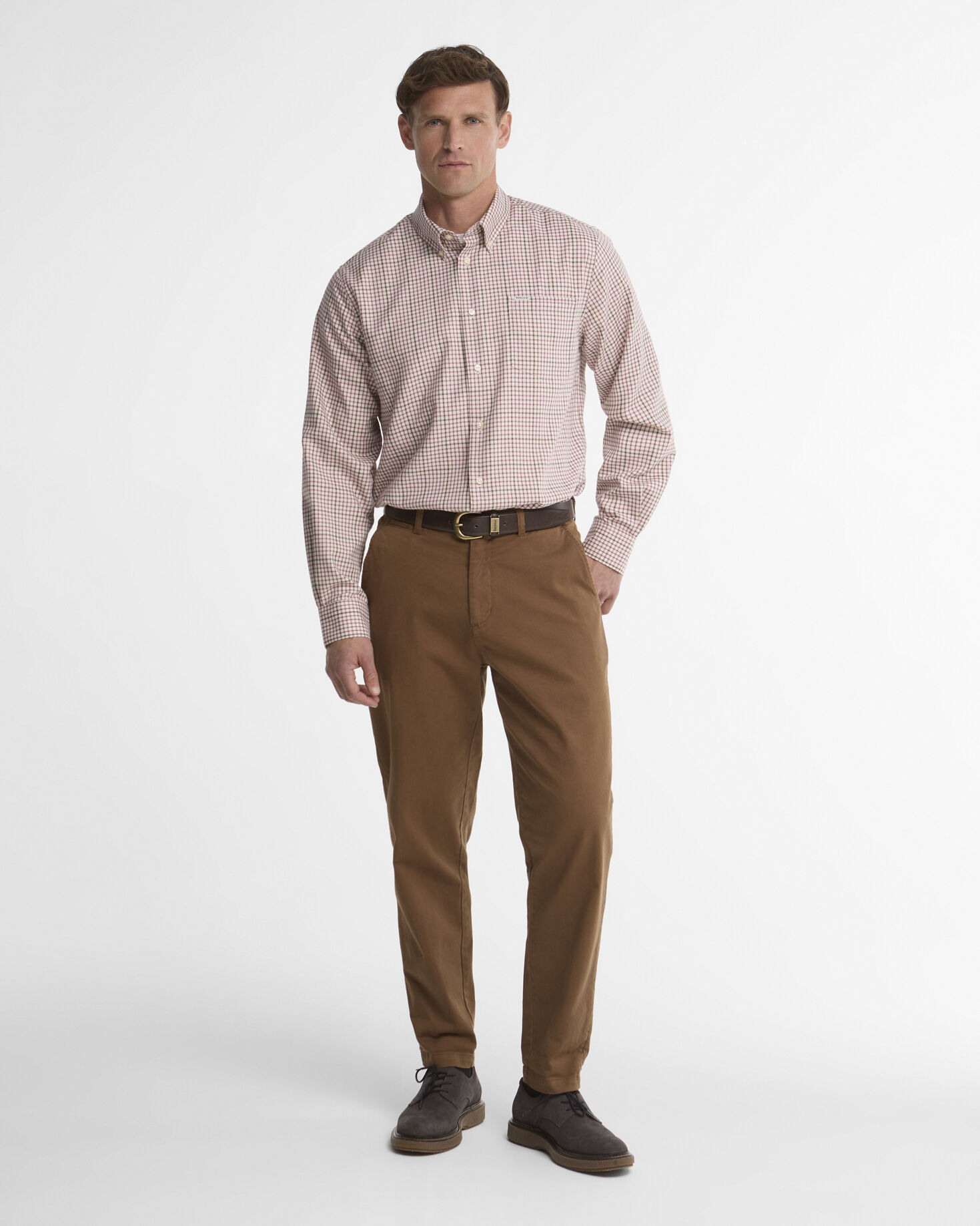 Hemd Henderson Thermo Weave Mauve