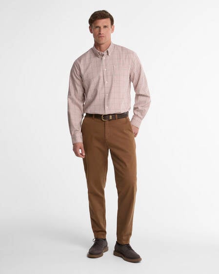 Hemd Henderson Thermo Weave Mauve