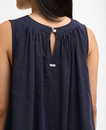 Kleid Salthill Midi Dark Navy